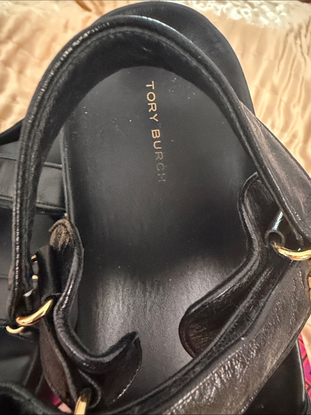 Tory Burch Kira Sport Sandals in Perfect Black - Picture 5 of 14